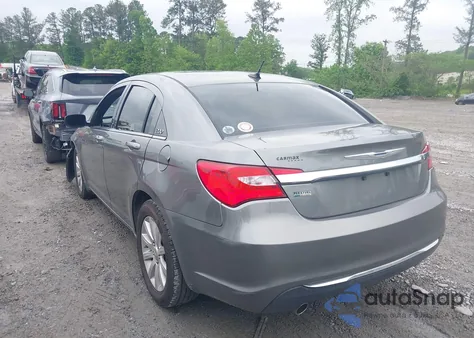2013 Chrysler 200 Touring from USA, damaged, VIN 1C3CCBBG2DN731634